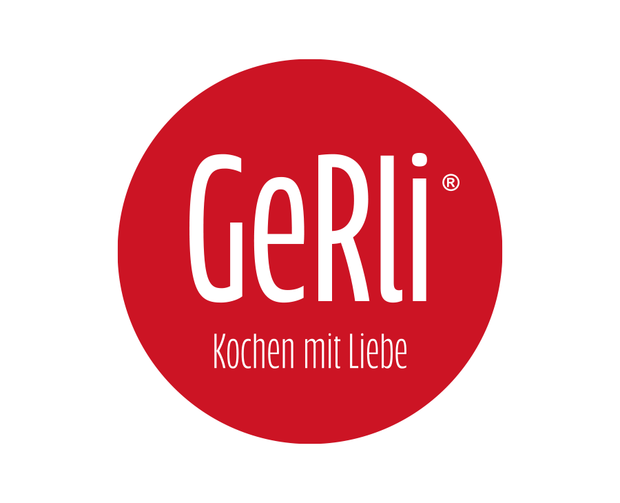 Logo Refresh-Konzept Gerli Kochen mit Liebe