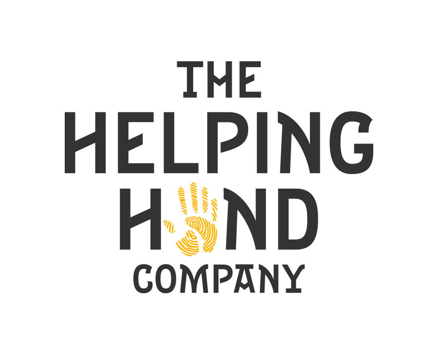Logo-Konzept D&D Gruppe The Helping Hand Company