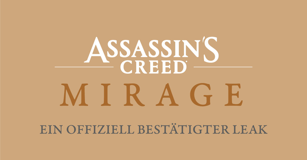 Assassin’s Creed Mirage – ein offiziell bestätigter Leak